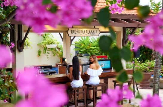 レストラン フラマ リゾート ダナンの写真