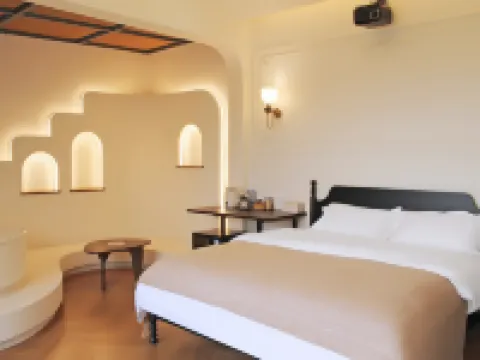 喜棠山野温泉美宿（漢華天馬山温泉リゾートエリア） 富民のホテル