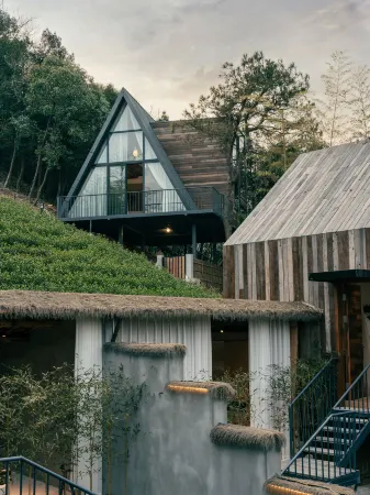 Lin Jian · Lin Jane Forest Secret Private Hot Spring Treehouse