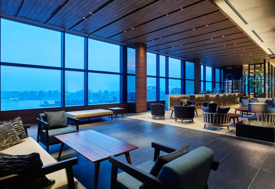 도요스 호텔 뷰