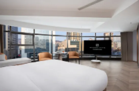 美豪麗致酒店（蘭州中山橋文化宮地鐵站店） 鄰近小西湖的酒店