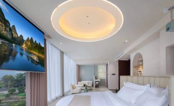 Yangshuo Qian'an Homestay (Yulong River Jiuxian Wharf Branch)