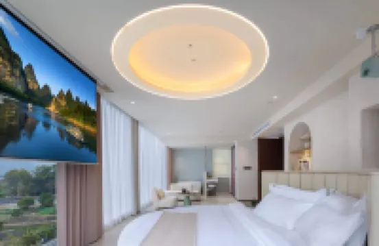 โฮมสเตย์เชียหนาน หยางซั่ว (สาขา ท่าเรือจิ่วเซียน แม่น้ำหยู่หลง)