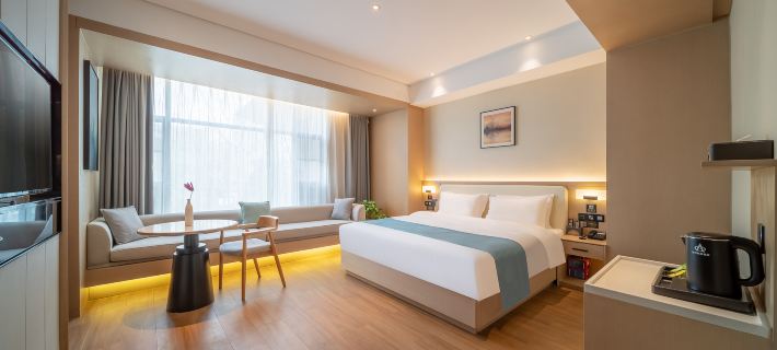 Yuanxu Apartment (Jiangmen High-speed Railway Station) Hotels in Jiangmen
