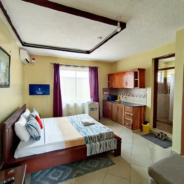 Pawenzi Serviced Apartments Hotels near Nguuni Wildlife Sanctuary