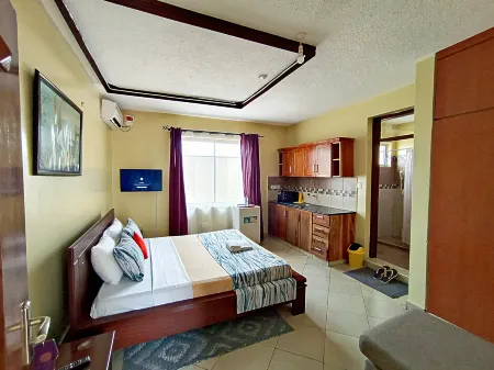 Pawenzi Serviced Apartments Отели рядом с достопримечательностью «Nguuni Wildlife Sanctuary»