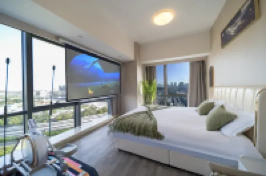 眾尚易居運動主題影院公寓（南京南站北廣場店）