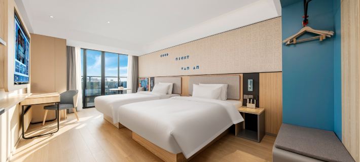 Home Inn (Nanning Railway Station Chaoyang Square Branch) Hotel a Nanning