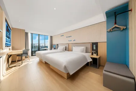 Homeinn · neo (Hejin Longgang Road) Отели рядом с достопримечательностью «Jiulong Temple»