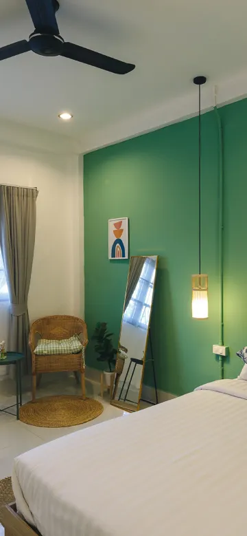 ห้องสวีทครอบครัว 2 ห้องนอน (ยินดีโฮม)