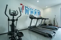 Moshang Qingju Hotel (Hefei Feidong Huadong Industrial Park) - Spor Salonu