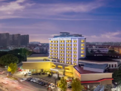 Metropolo Tongxiang Mixc Hotel Các khách sạn gần Tongxiang Stadium
