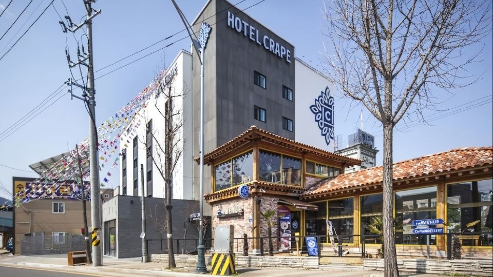 Hotel Crape Gyeongsan