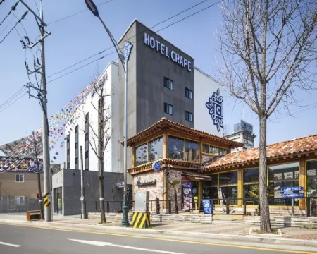 Hotel Crape Gyeongsan Hotels in Gyeongsan-si