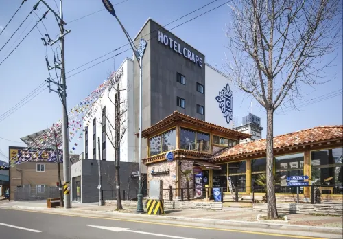 Hotel Crape Gyeongsan Hotels in Gyeongsan-si