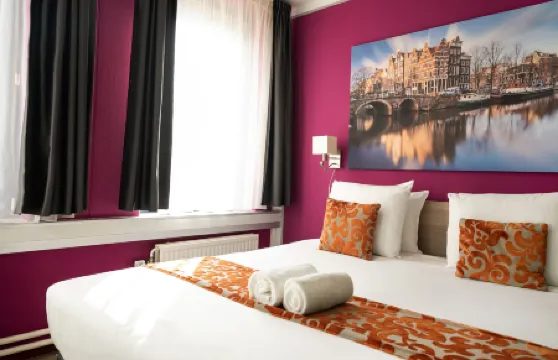 Amsterdam Teleport Hotel Отели рядом со станцией Слотердижская станция