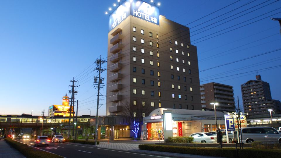 AB Hotel MikawaAnjo Honkan