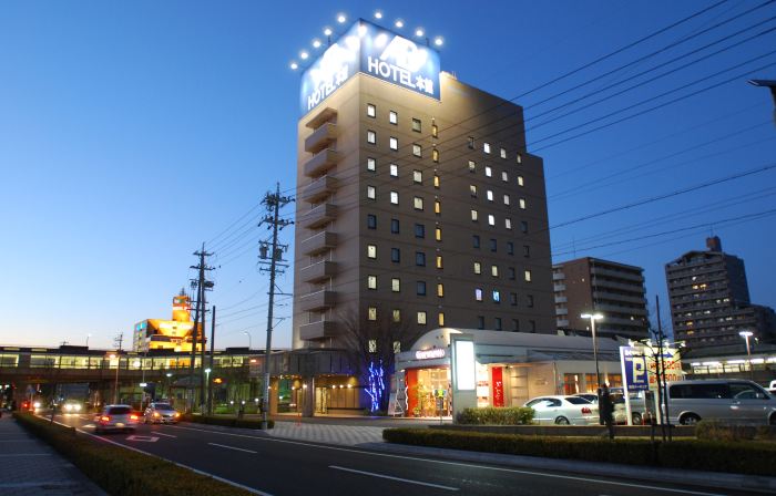 AB Hotel MikawaAnjo Honkan