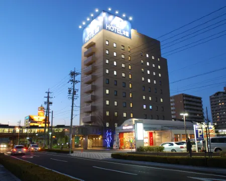 ＡＢホテル三河安城本館 安城のホテル