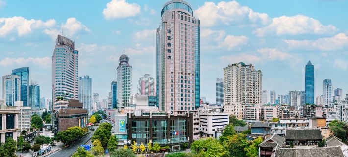 Accor Novotel Guiyang Downtown Отели в г. Гуйян