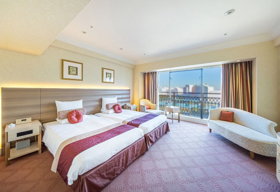 호텔 오쿠라 도쿄 베이