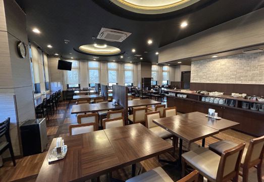 호텔 루트 인 이와타 인터 레스토랑