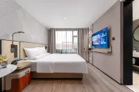 1027設計師酒店（濟南英雄山路店） 鄰近濟南革命烈士陵園區域分佈圖的酒店