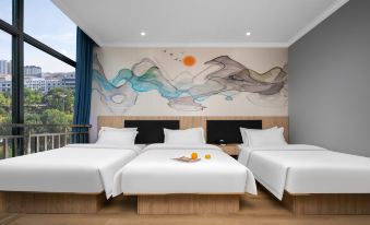 Boya Hotel, Long'an Community No. 2 Courtyard Branch, Xinzheng