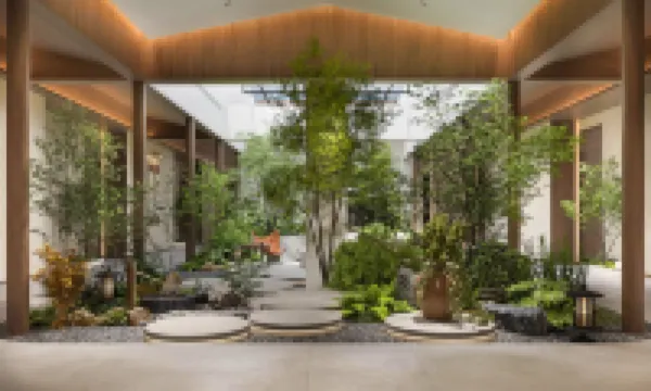 洛陽二十三間庭院酒店（隋唐洛陽城應天門遺址洛邑古城店） 鄰近隋唐洛陽城明堂天堂景區的酒店