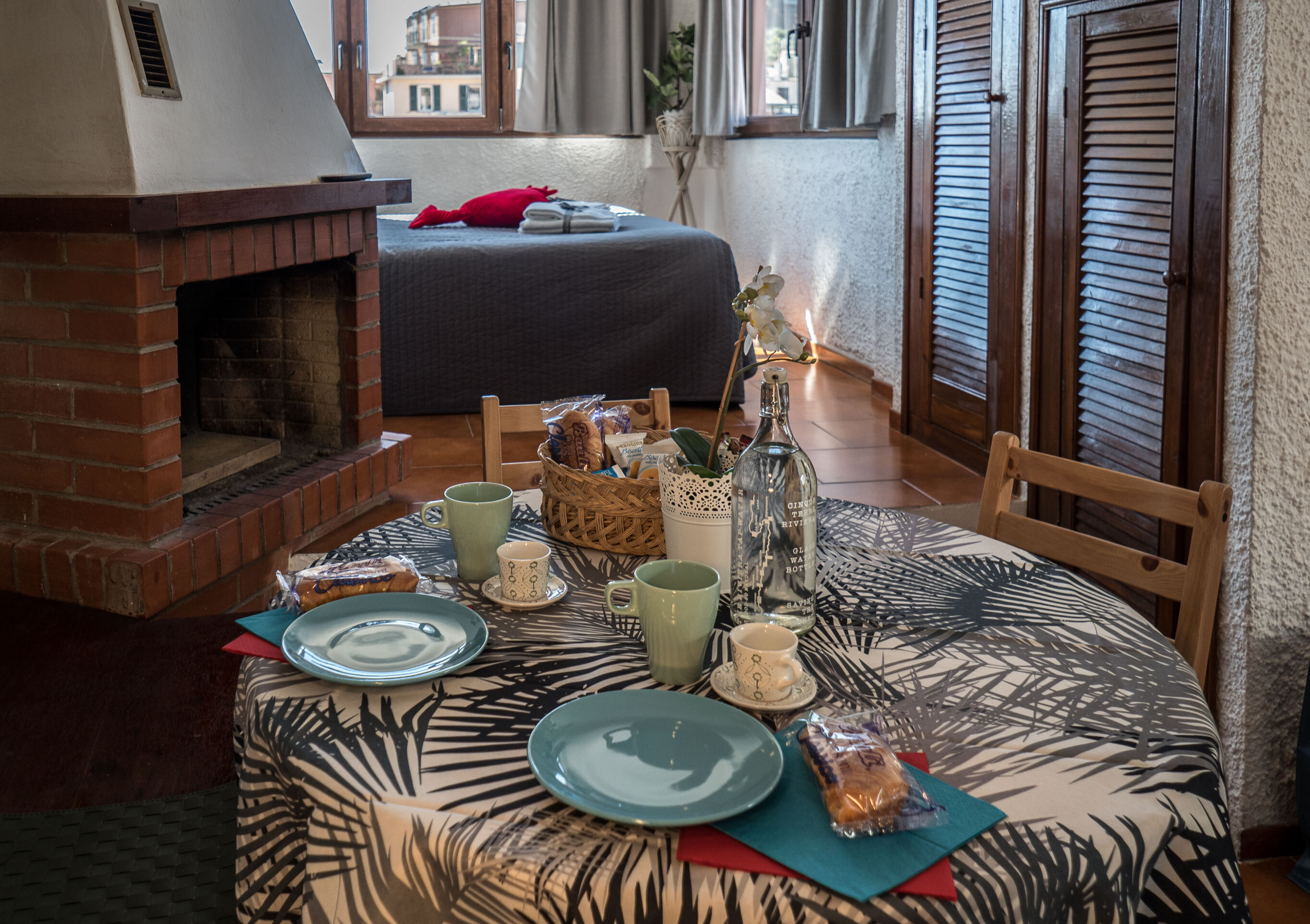 La Torretta dei Merli Studio with Unique Views Hotels in Vernazza