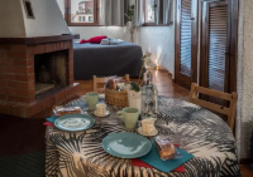 La Torretta dei Merli Studio with Unique Views