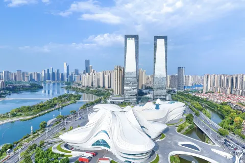 Meixi Lake Hotel, A Luxury Collection Hotel, Changsha