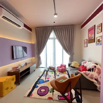 NEW Desaru Dopamine A614 by Ucome Homestay 鄰近Sungai Rengit Beach四灣島海灘的酒店