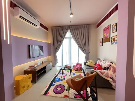 NEW Desaru Dopamine A614 by Ucome Homestay Отели рядом с достопримечательностью «Kota Tinggi Firefly Park»