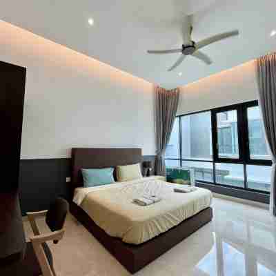 【Ipoh Family Villa】Cheekaaboo｜Private Pool + Kids Play Area｜6BR with Bathtub Rooms