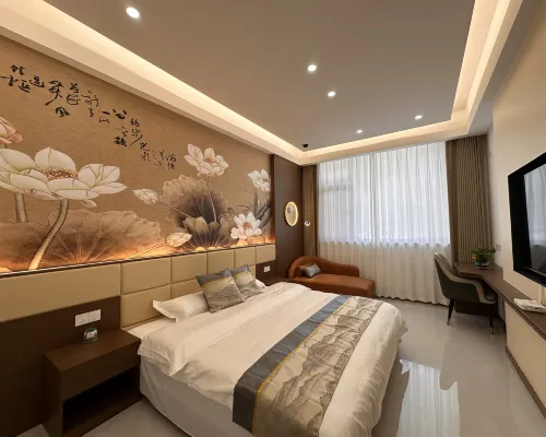 Jingyue Hotel” Hoteles en Condado de Lingshi
