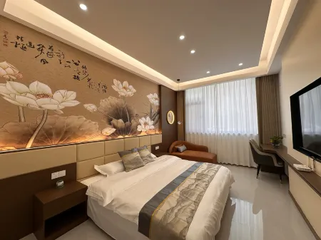 Jingyue Hotel” Отели рядом с достопримечательностью «Chinawang Museum»