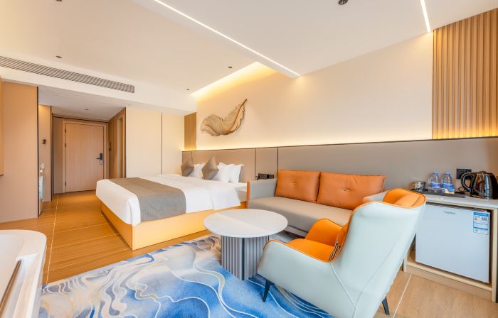 Taishan Qiaocheng Hotel (Changdachang Plaza)