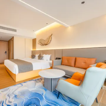 Taishan Qiaocheng Hotel (Changdachang Plaza) Hotels near Jinxing Lake Wetland Park