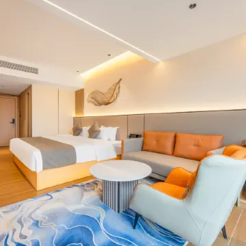 Taishan Qiaocheng Hotel (Changdachang Plaza) Отели в г. Тайшань