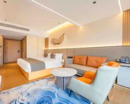 Taishan Qiaocheng Hotel (Changdachang Plaza) Hotels in Taishan
