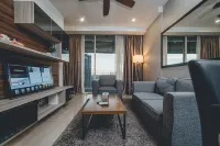 Encorp High Floor 1BR 3 pax Balcony Puteri Habour