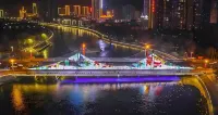 コルラ・水晶臻品ホテル（人民広場孔雀河） - 絶景