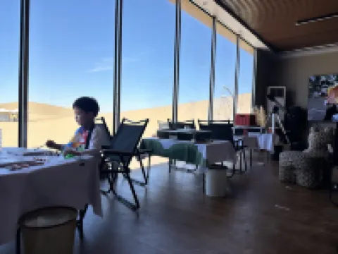 Utopian Desert Camping Hotel