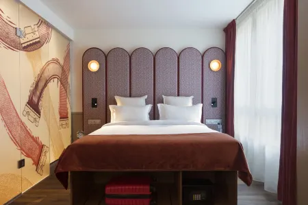 Lyf Gambetta Paris Отели рядом с достопримечательностью «Сад Натюрель Пьер-Эмманюель»