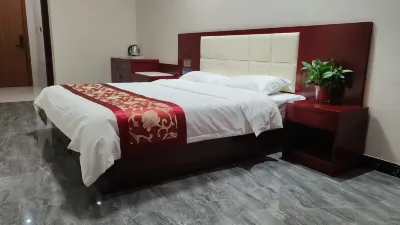 Shenmu Wanhao Jintai Hotel Hotels near Dabaodang Station
