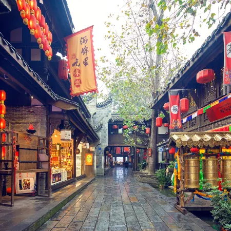 Rose Hotel（Chengdu Tianfu Square &Chunxi Road Store）