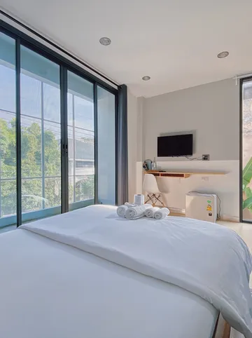 รูปภาพของหลังคา โฮสเทล