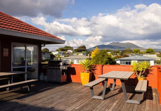 하카 하우스 공용 공간