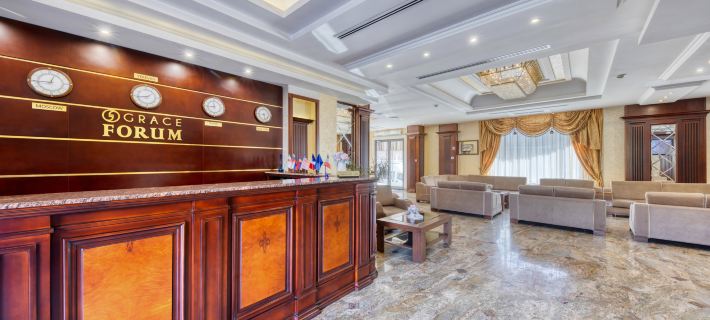 Spa Hotel Grace Forum Hotel di Yerevan